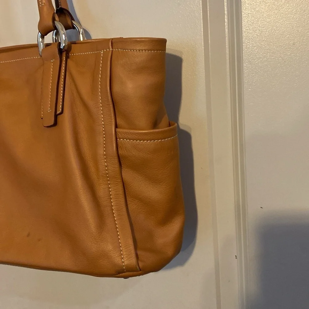 Nicoli Italian leather tote